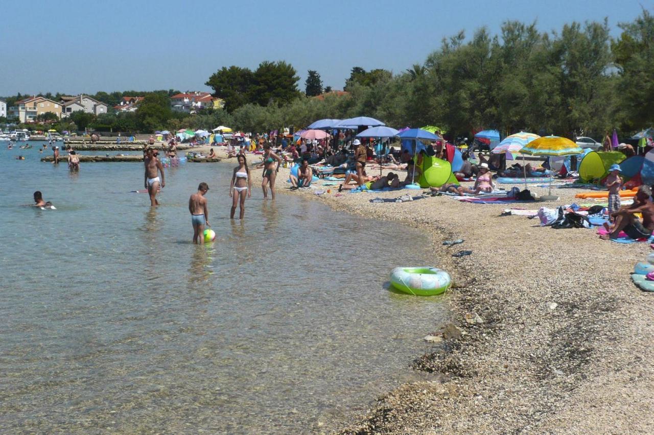 Apartments Adelheid In Biograd, Close To The Beach بيوغْغاد نا موغو المظهر الخارجي الصورة