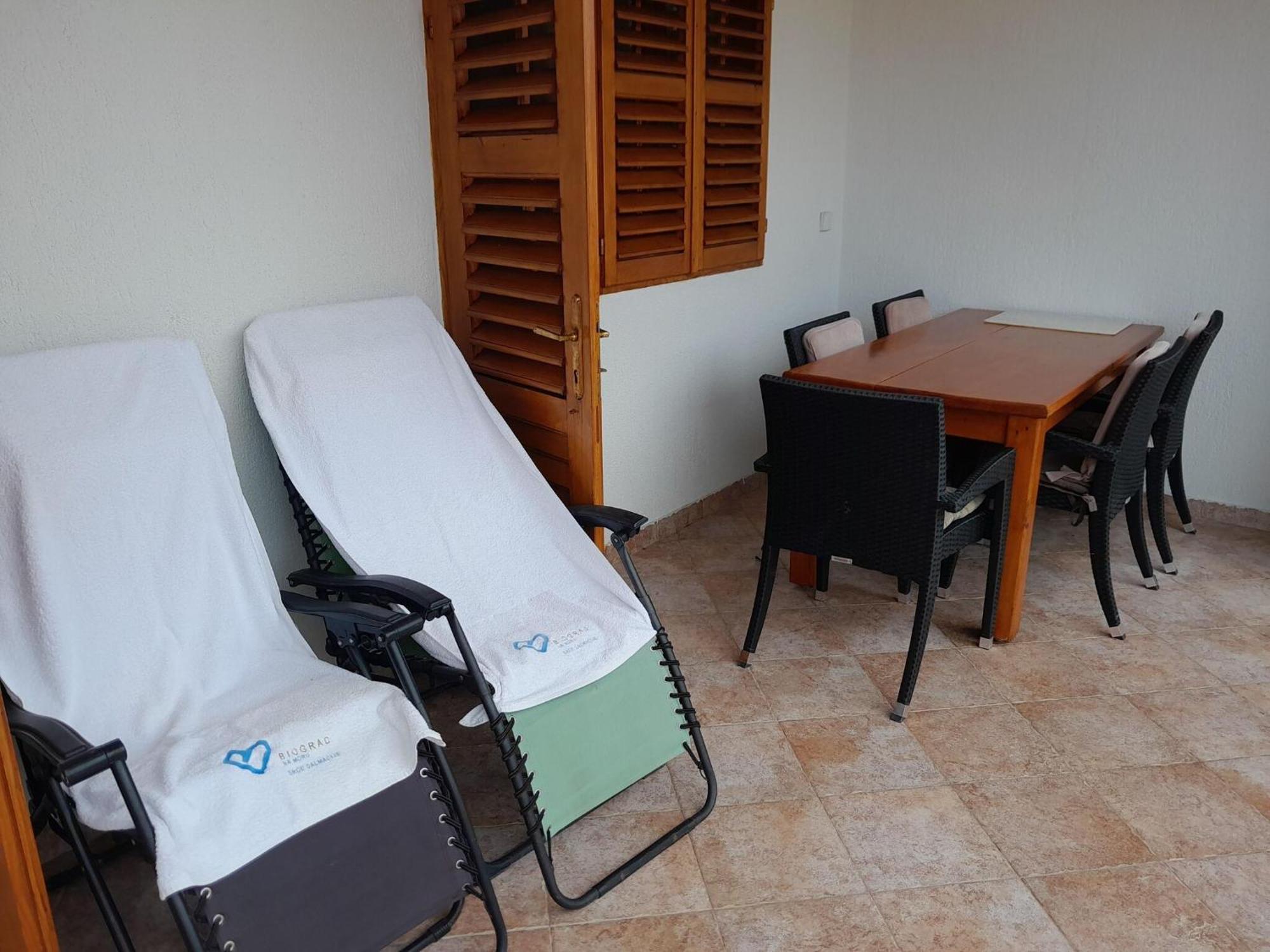 Apartments Adelheid In Biograd, Close To The Beach بيوغْغاد نا موغو المظهر الخارجي الصورة